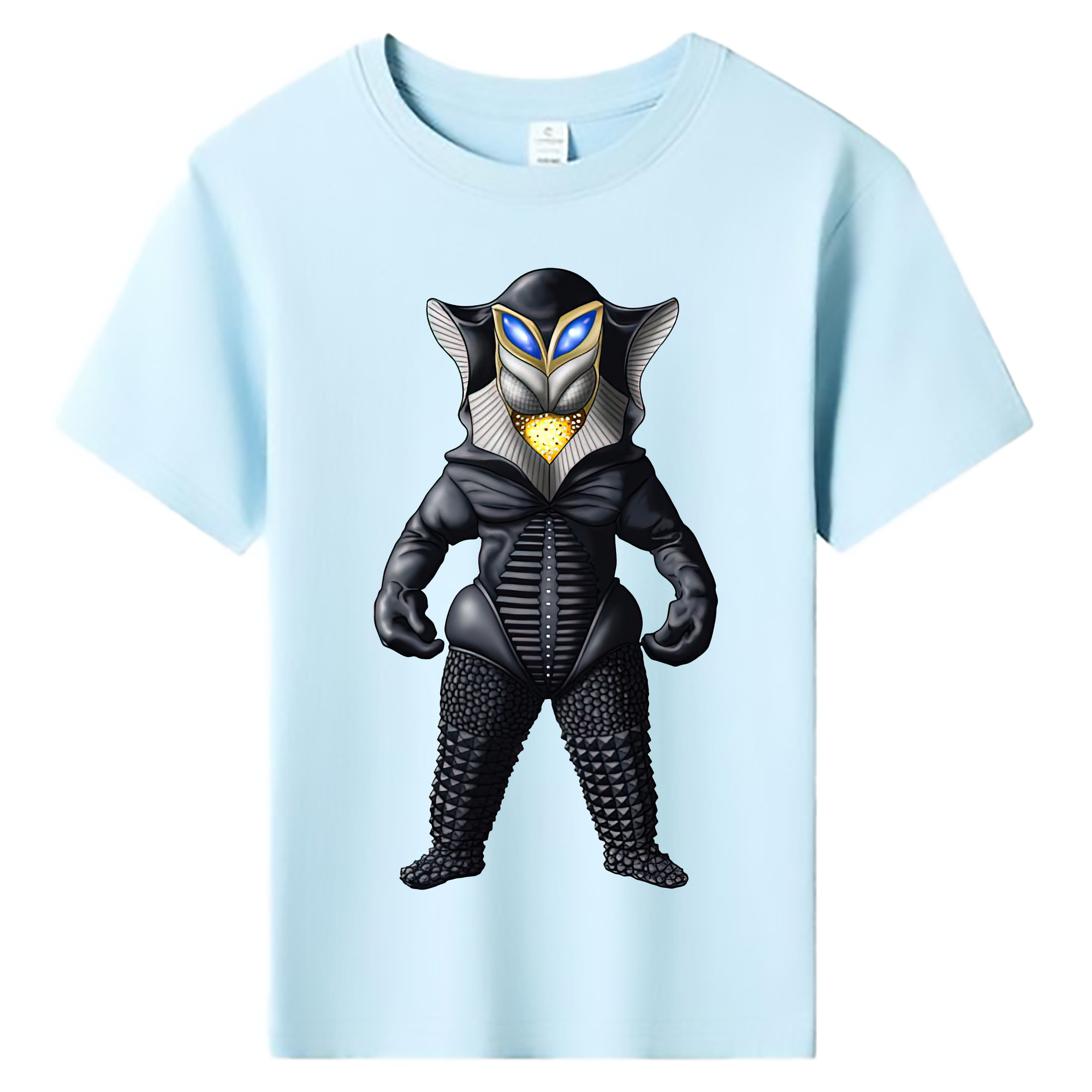 （画像用） ウルトラマン Ultraman 綿100％キッズTシャツ（フロントプリント）